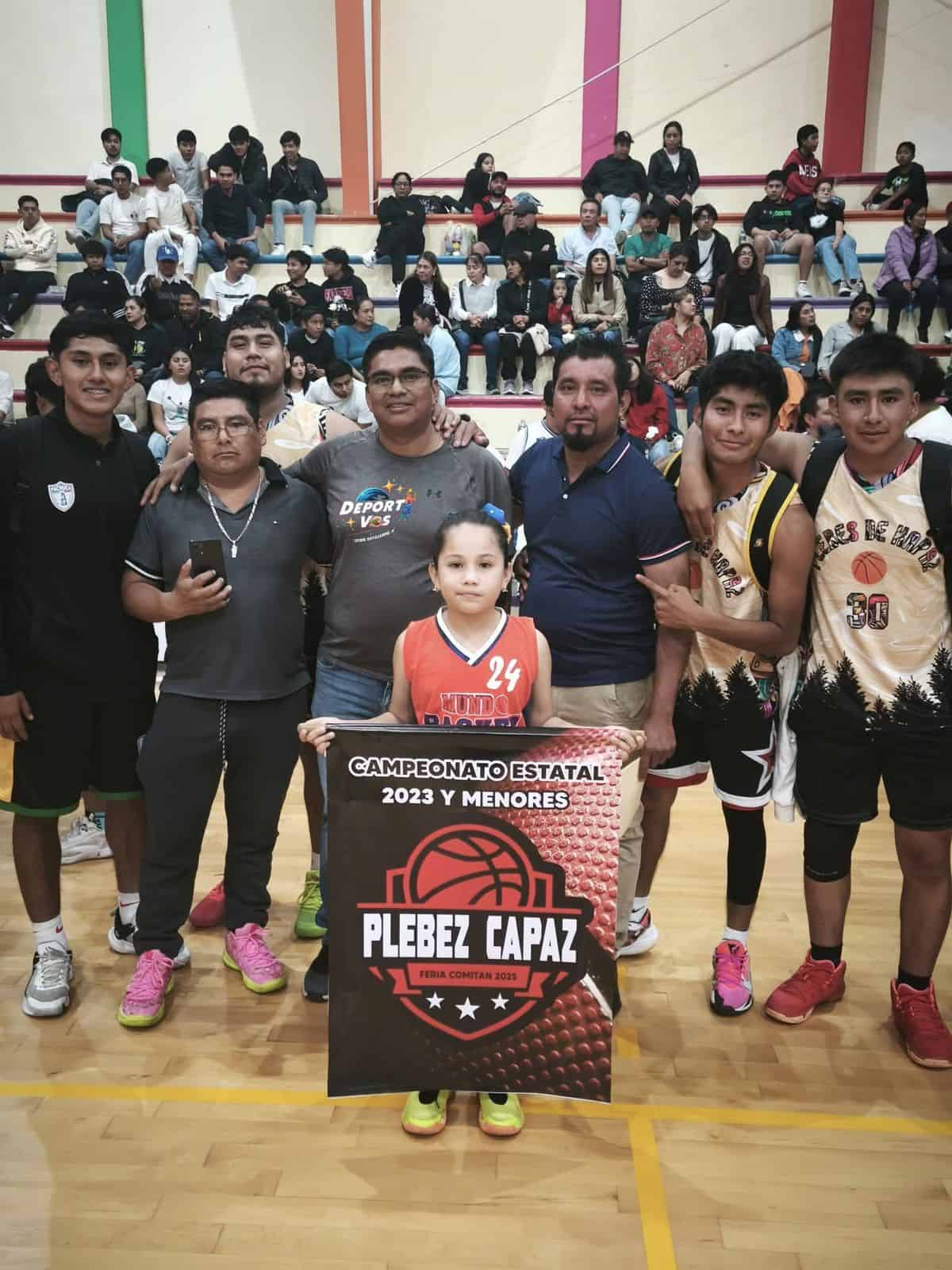 Arranca el Estatal U22 de Ademeba Chiapas