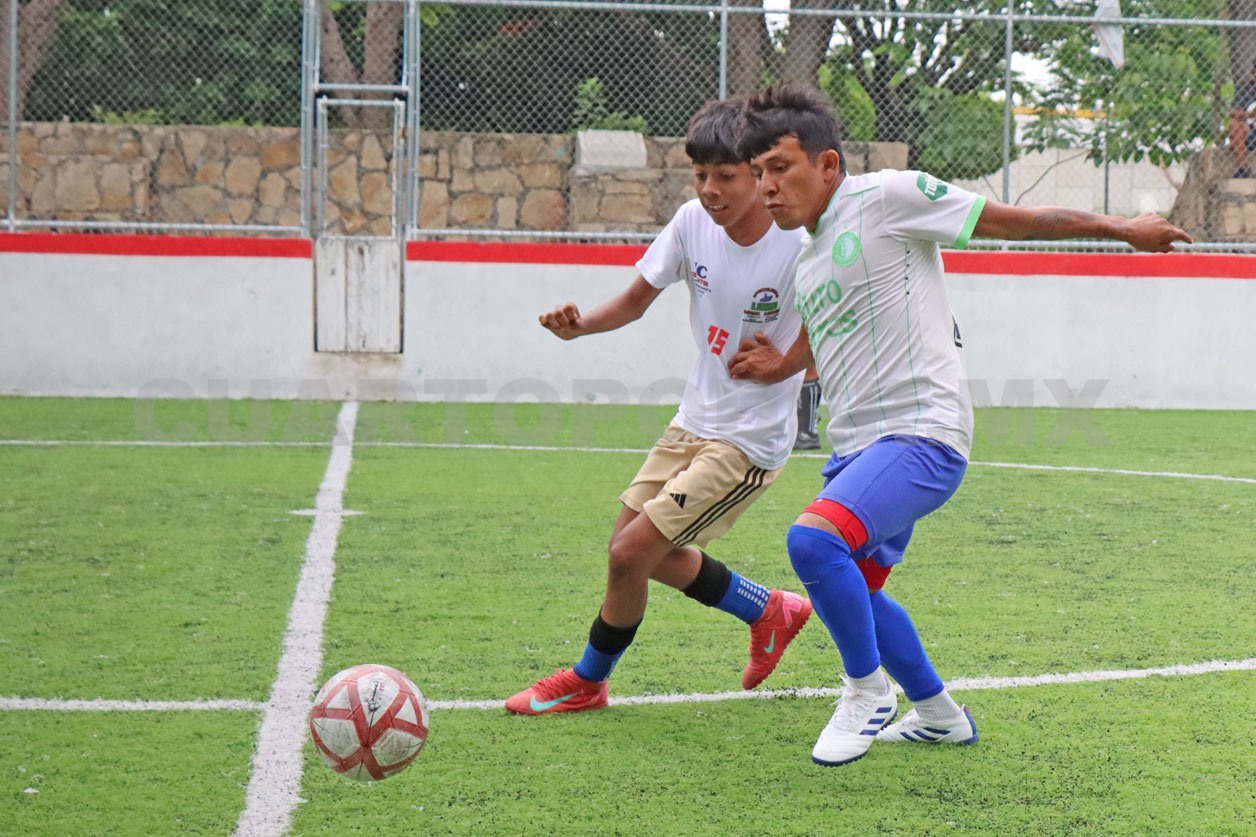 Brasil y Ice Cars FC se lucen en Copa Héroes