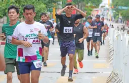 Miles corren por una mejor vida en Tuxtla