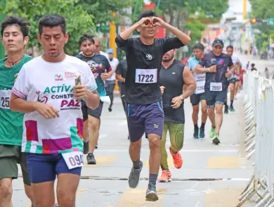 Miles corren por una mejor vida en Tuxtla