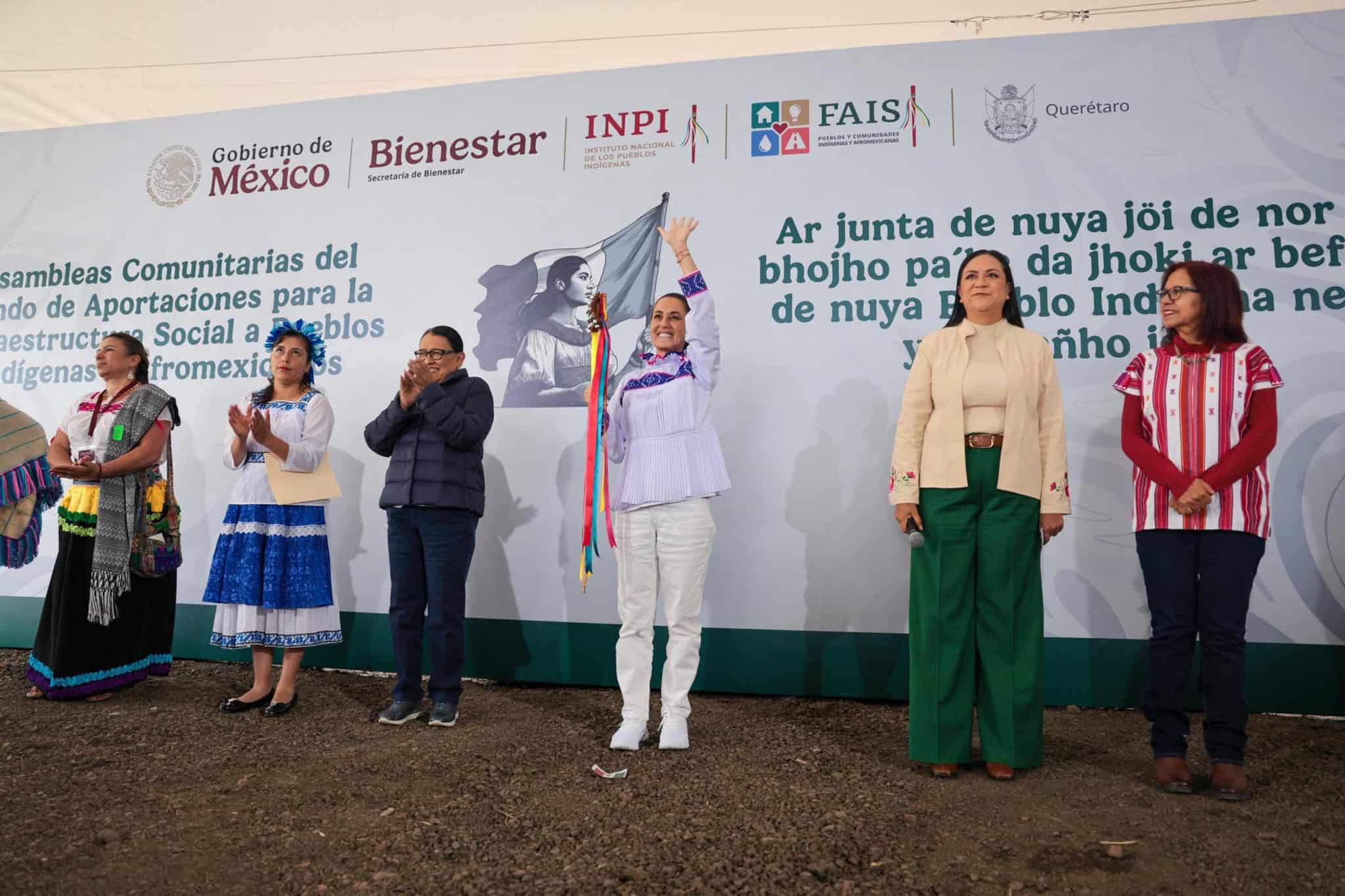 Sheinbaum llama a gobernar con honestidad y honradez