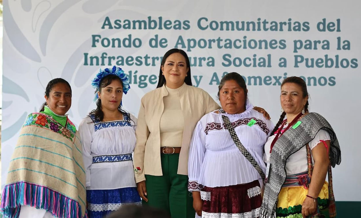 Mujeres tienen un lugar distinto gracias a Claudia