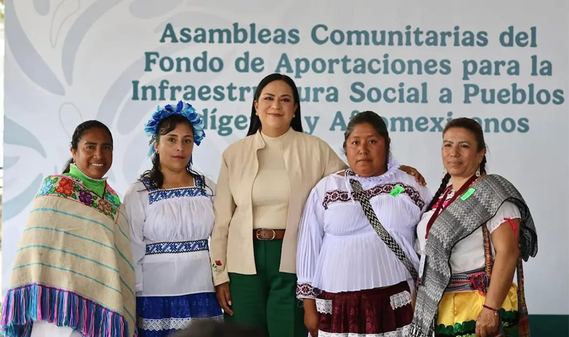 Destaca Montiel el papel de la presidenta que enorgullece a las mujeres. Cortesía
