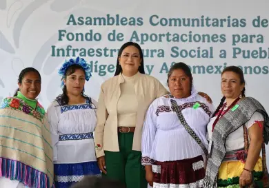 Mujeres tienen un lugar distinto gracias a Claudia