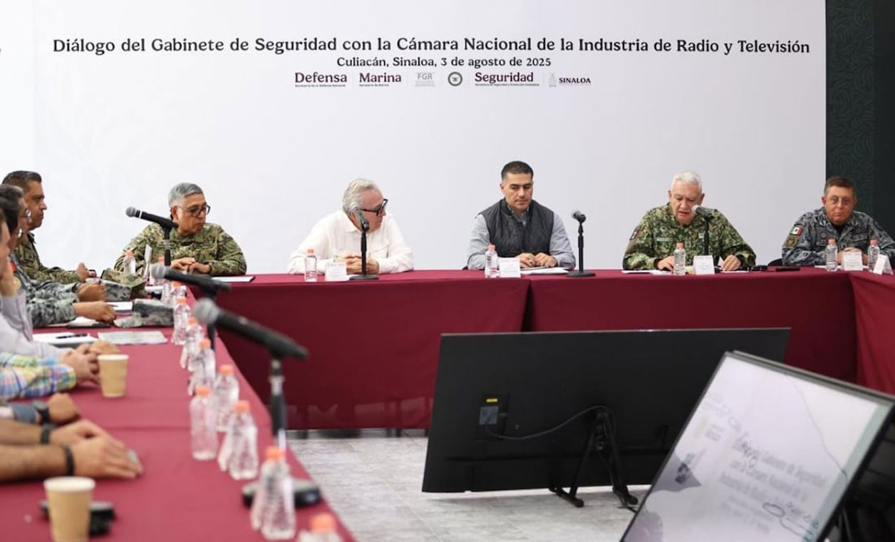 Alistan las acciones conjuntas de seguridad con Sinaloa