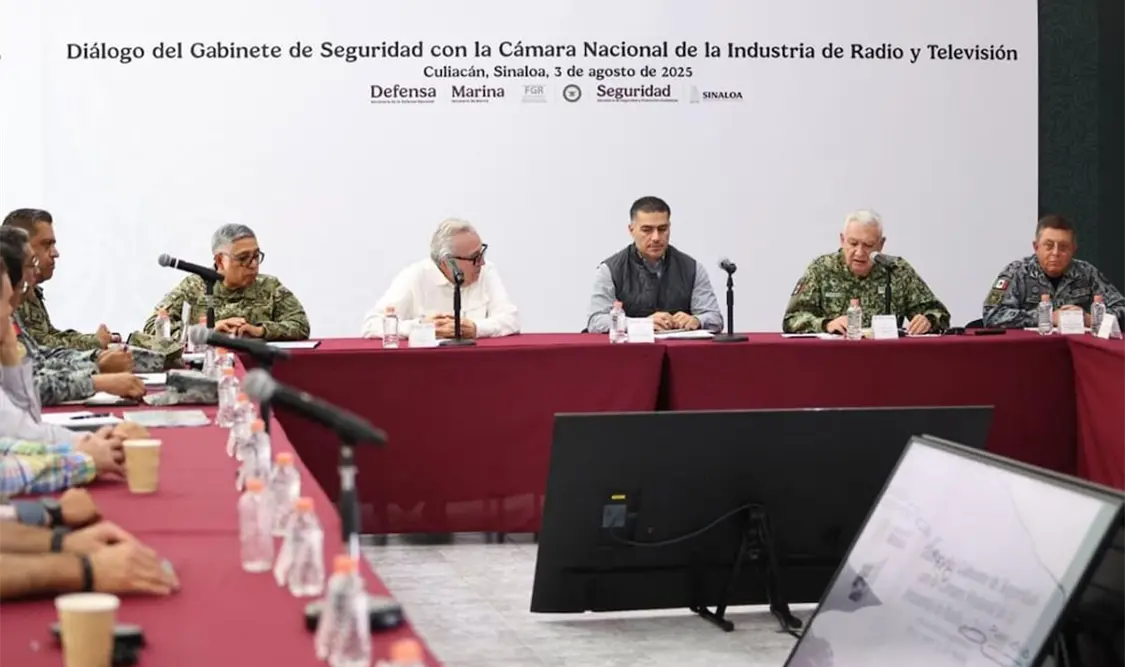 La estrategia es integral y se trabaja con las autoridades locales para recomponer el tejido social: Harfuch.
