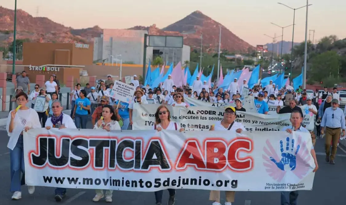 Exigen justicia para las víctimas del incendio de 2009. El Universal