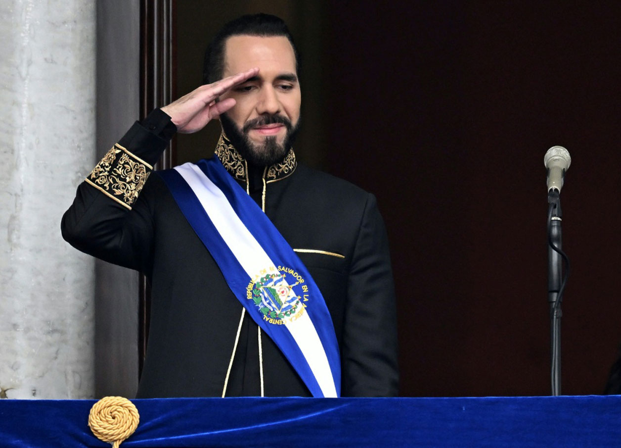 Bukele niega que reelección sea fin de la democracia