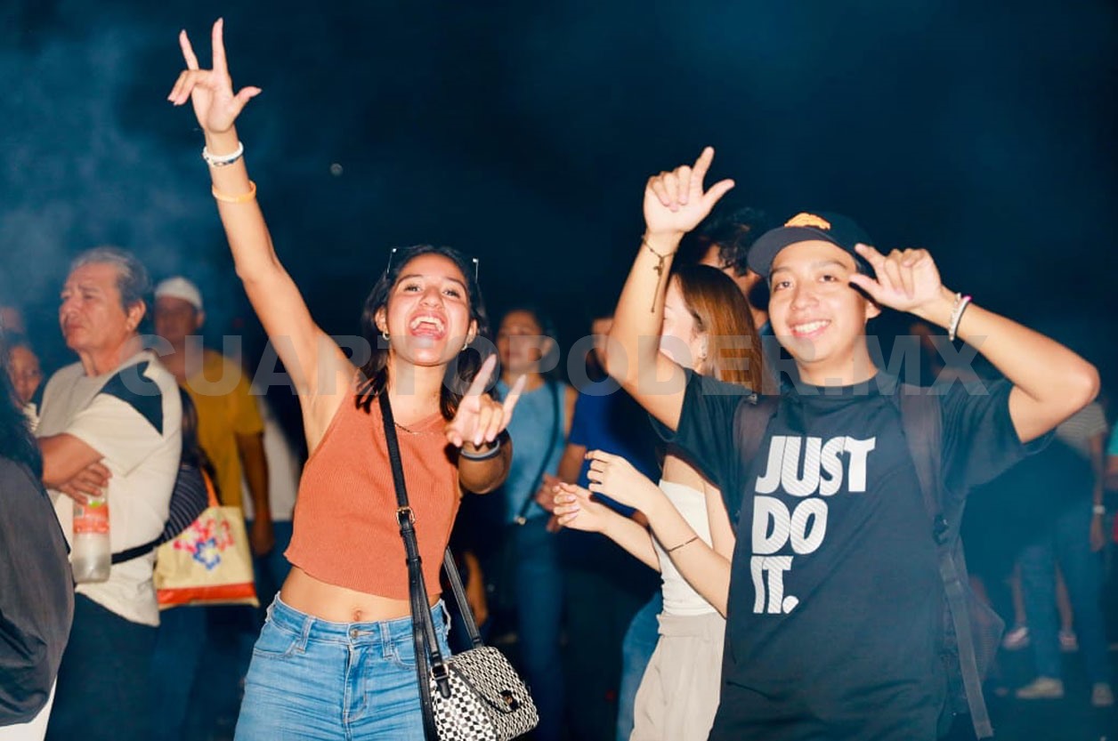 Caña Hueca vibró con Viva Festival de DJ