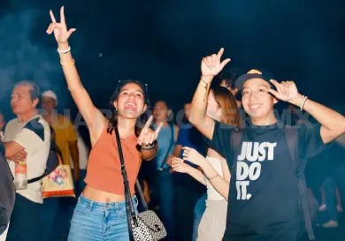 Caña Hueca vibró con Viva Festival de DJ