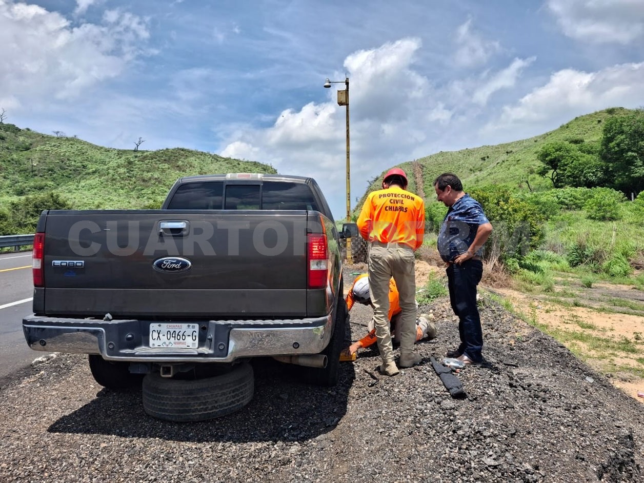 Protección Civil apoya a vacacionistas
