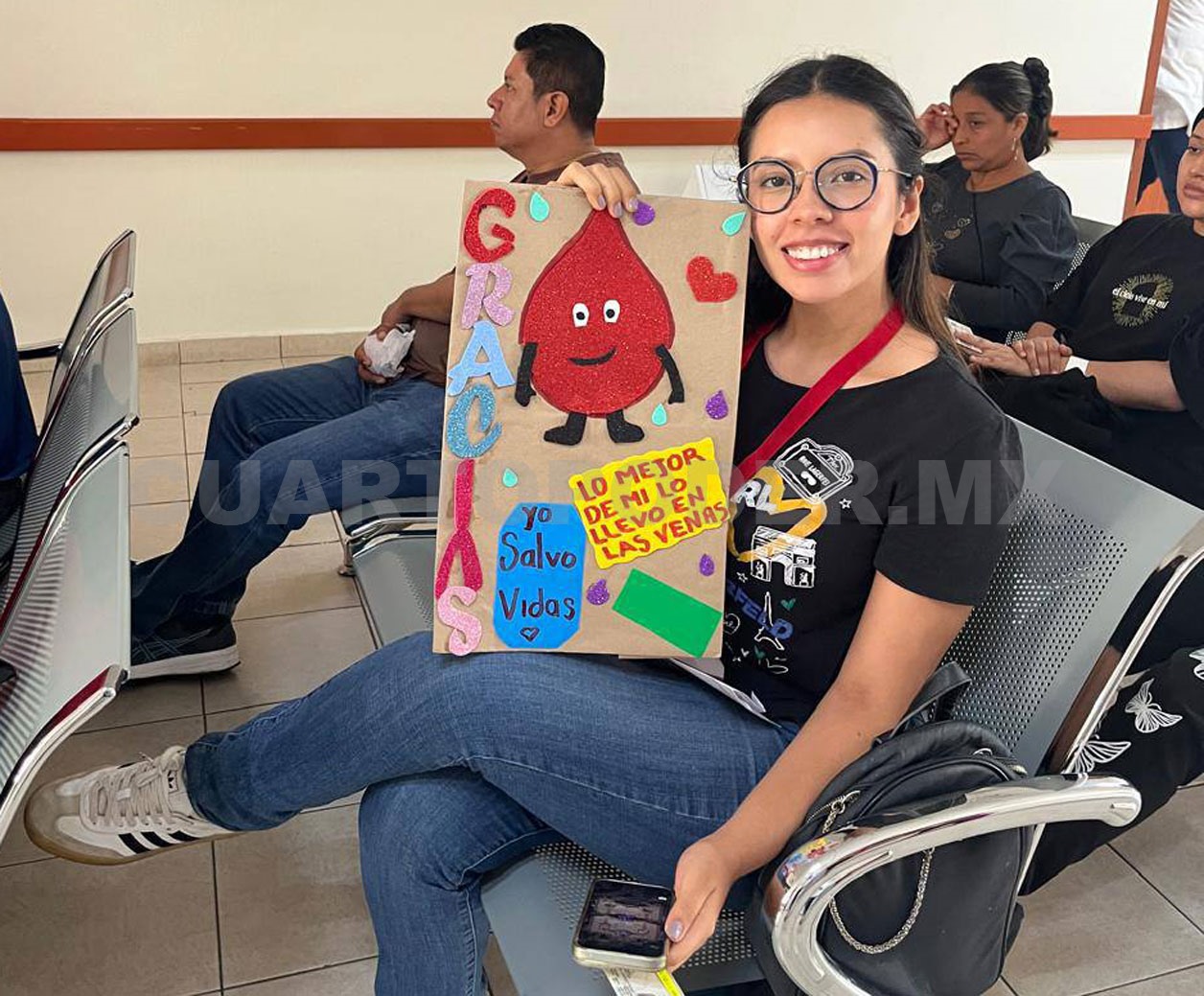 Logran el tercer lugar en donación de sangre