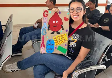 Logran el tercer lugar en donación de sangre