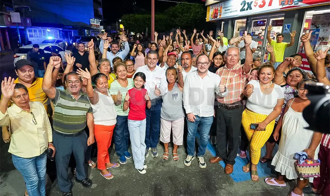 Tapachula se transforma: Yamil Melgar Bravo