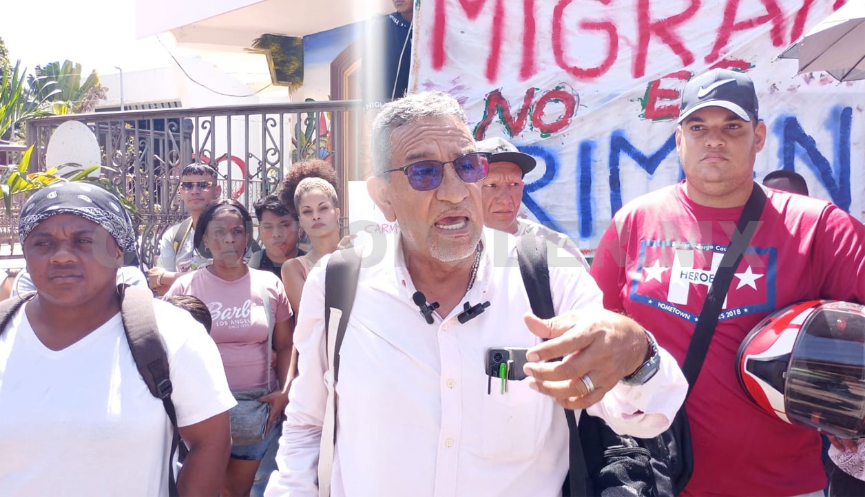 Amenazan con frenar la caravana