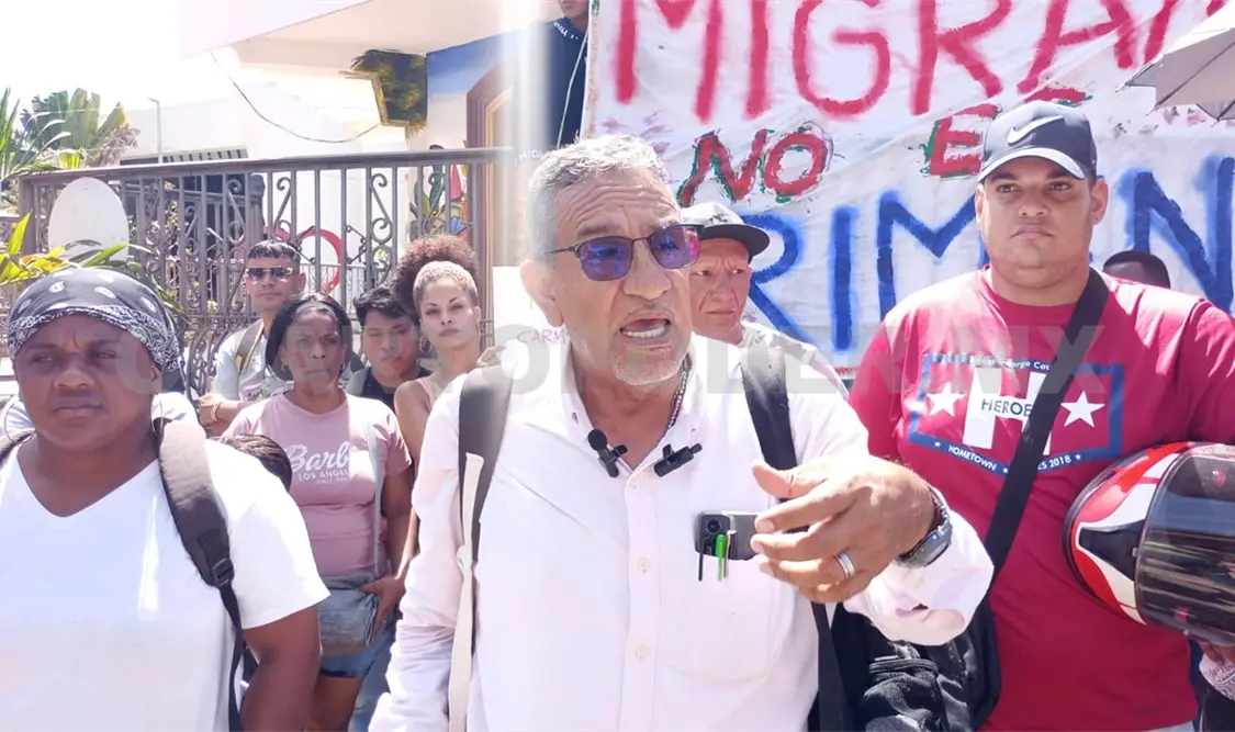 García Villagrán dijo que las amenazas vienen presuntamente del Cártel Jalisco Nueva Generación. Víctor Sánchez / CP