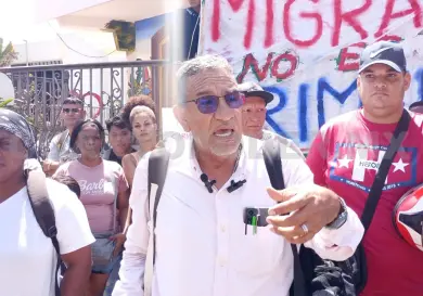 Amenazan con frenar la caravana