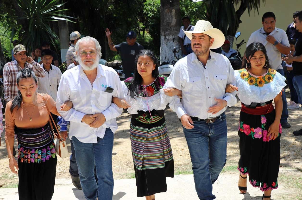 Celebran aniversario de Región Balaxthe