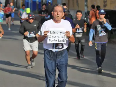 Atletas conectan con la vida en Tuxtla