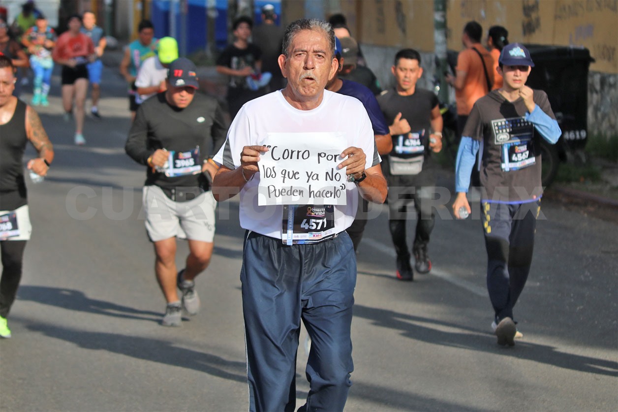 Deportistas conectan con la vida en Tuxtla