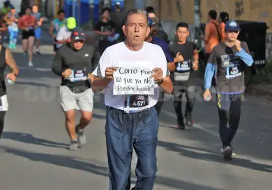 Deportistas conectan con la vida en Tuxtla
