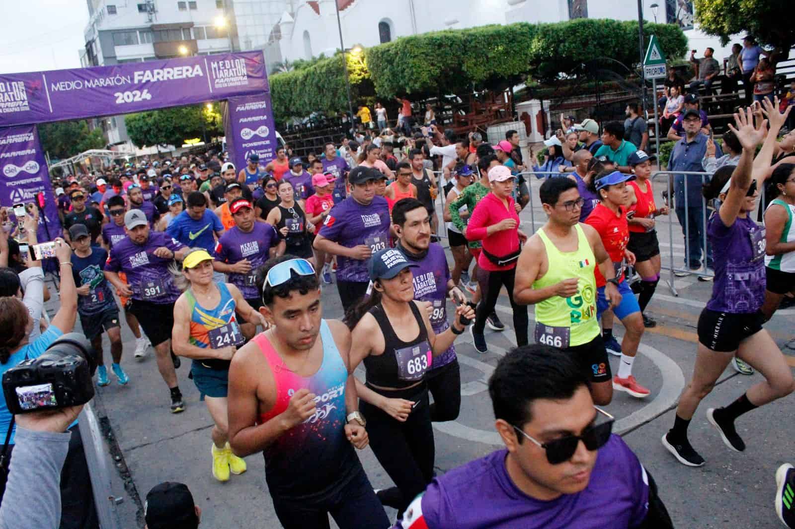 Agosto será memorable con el Medio Maratón