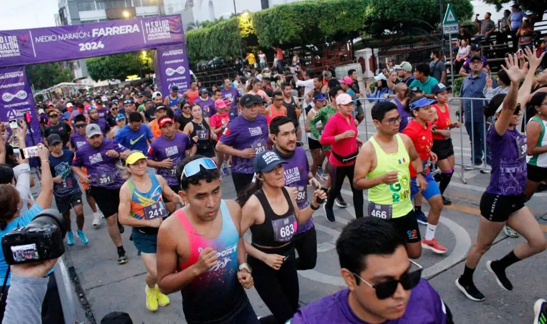 Amanc Chiapas recibirá parte de lo recaudado mediante las inscripciones del Próximo Medio Maratón. Cortesía