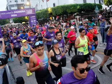 Agosto será memorable con el Medio Maratón