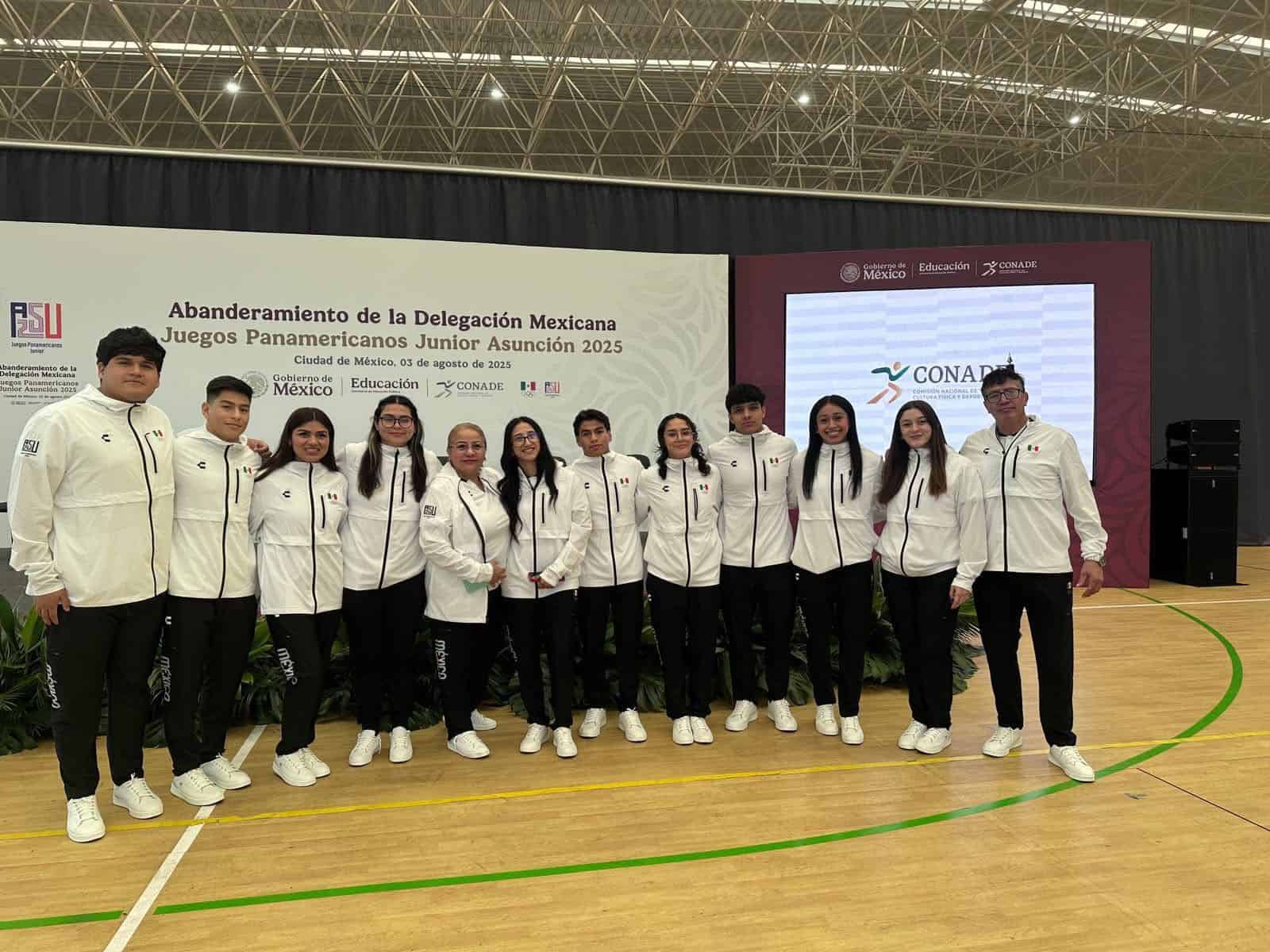 María Cruz, lista para los Panamericanos Junior