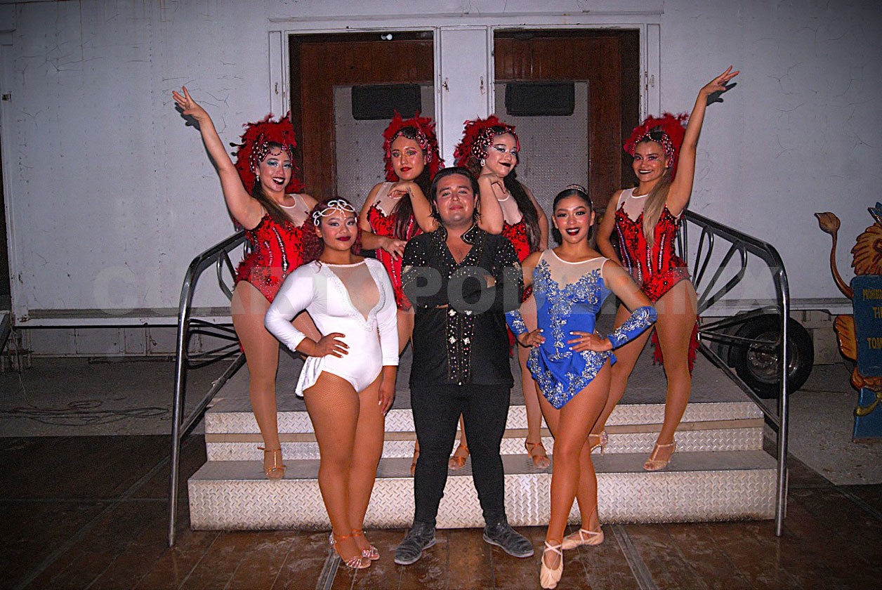 Retratan la belleza del circo