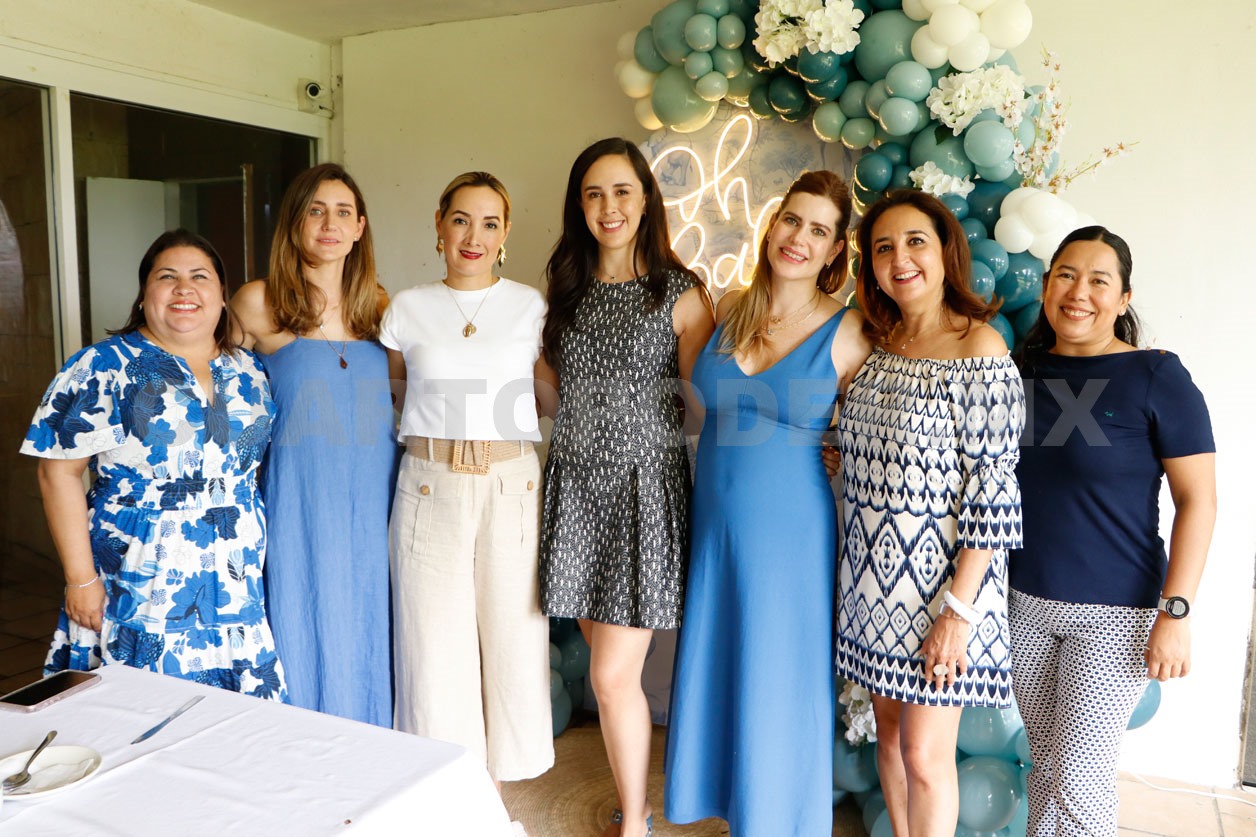 Rocío está por recibir a su bebé