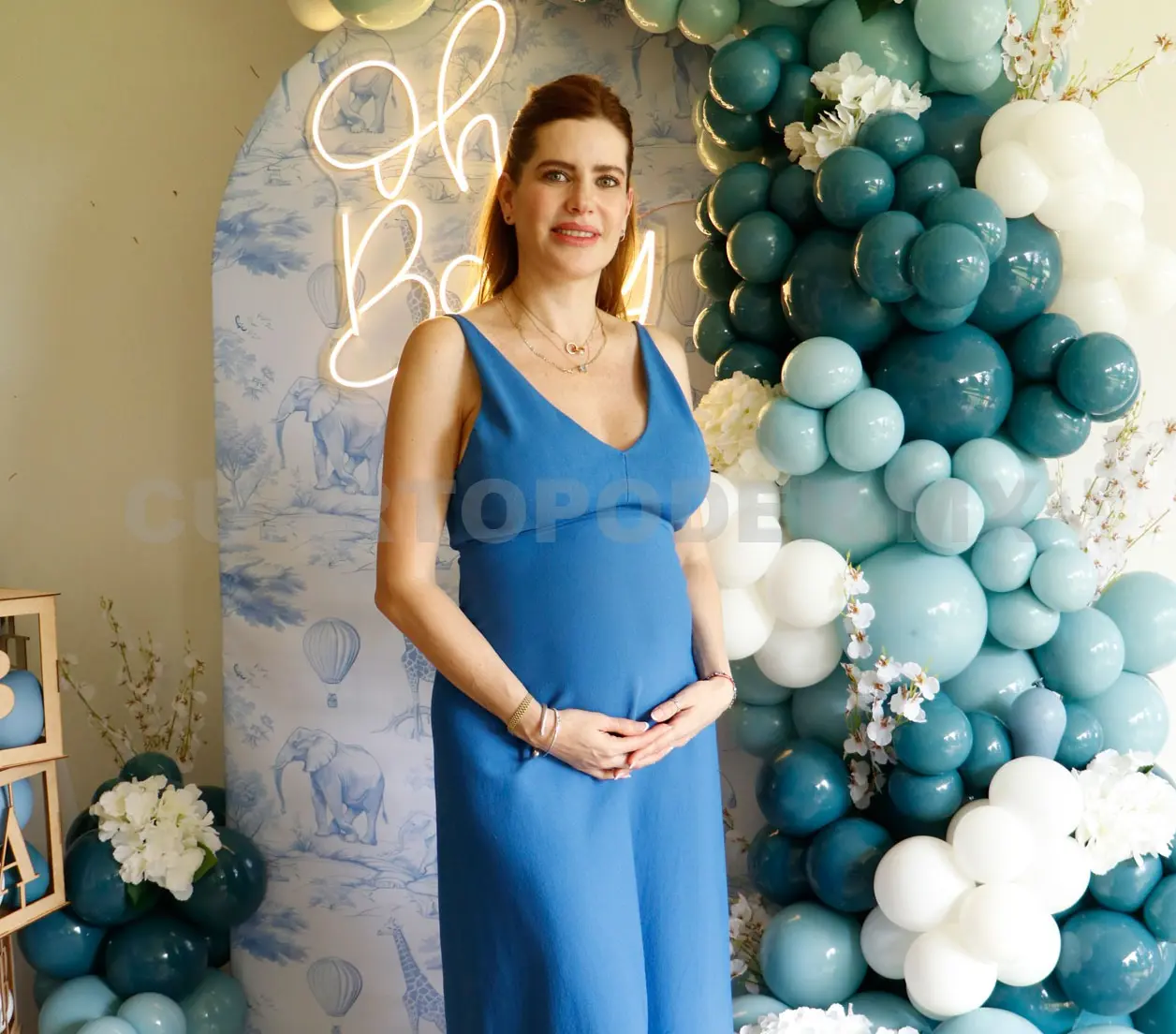 Rocío está por recibir a su bebé