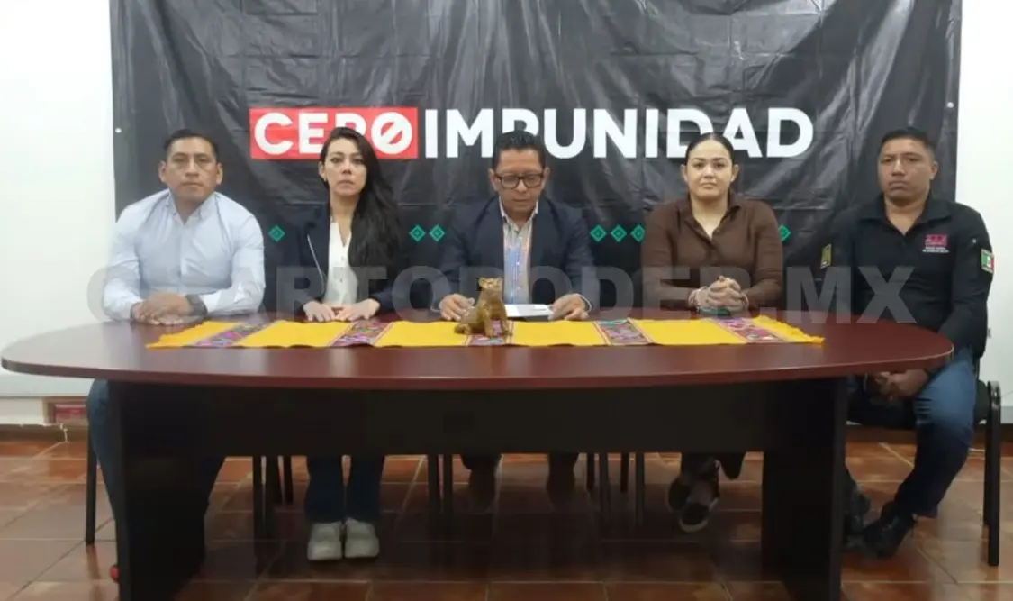 Llaven Abarca dio a conocer que los asaltantes del consorcio gasolinero fueron detenidos en colaboración con la SSP de Tabasco. CP