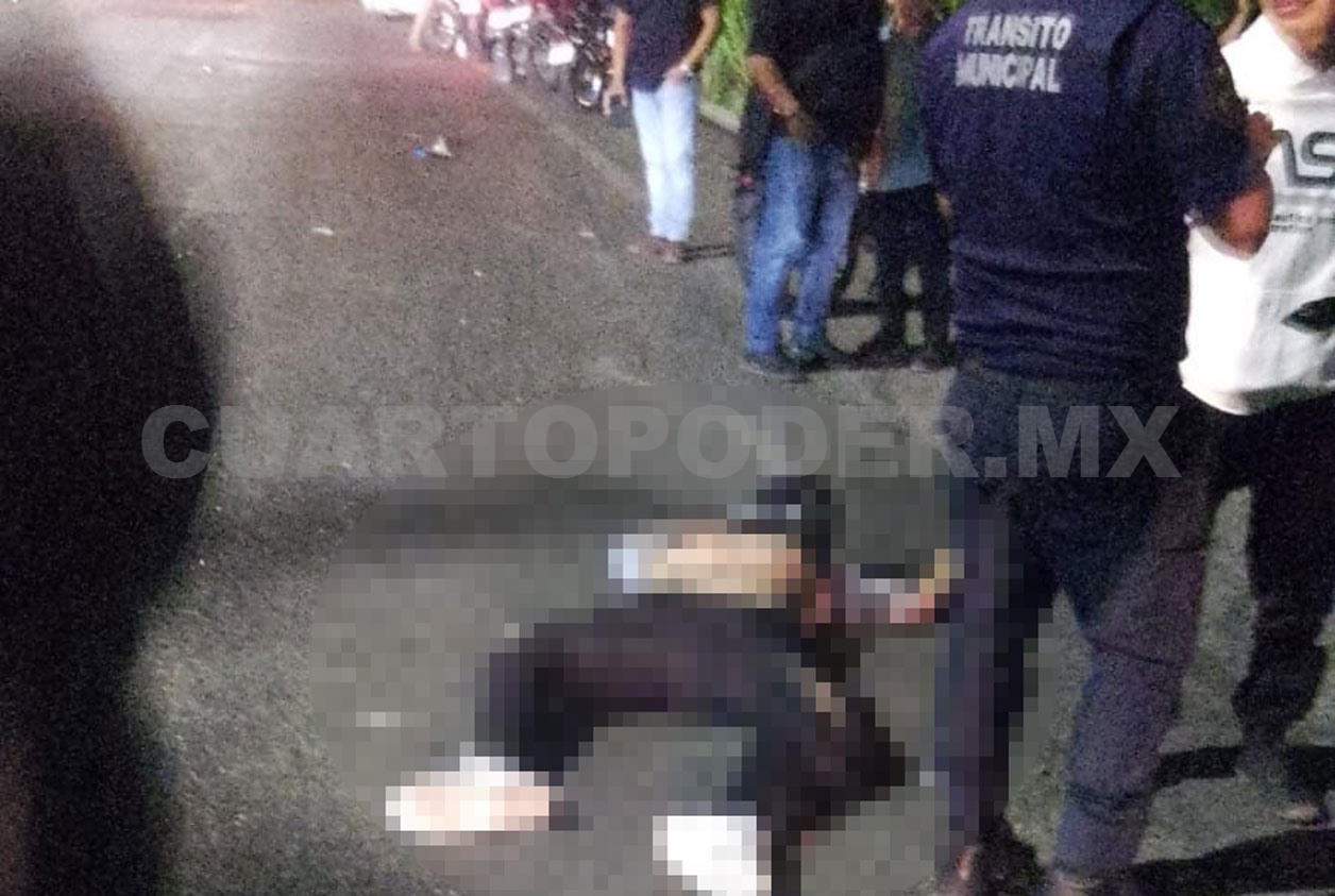 Sale a dar una “rodada” en su moto y acaba muriendo