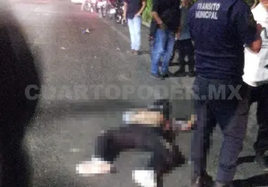 Sale a dar una "rodada" en su moto y acaba muriendo