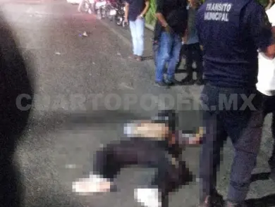 Sale a dar una "rodada" en su moto y acaba muriendo