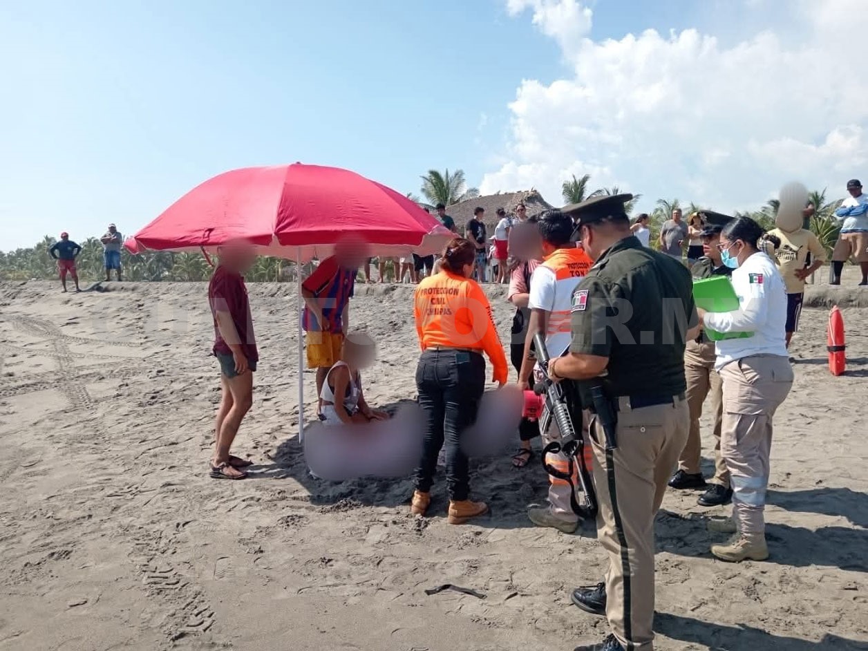 Mexiquense se ahoga en balneario de Boca del Cielo