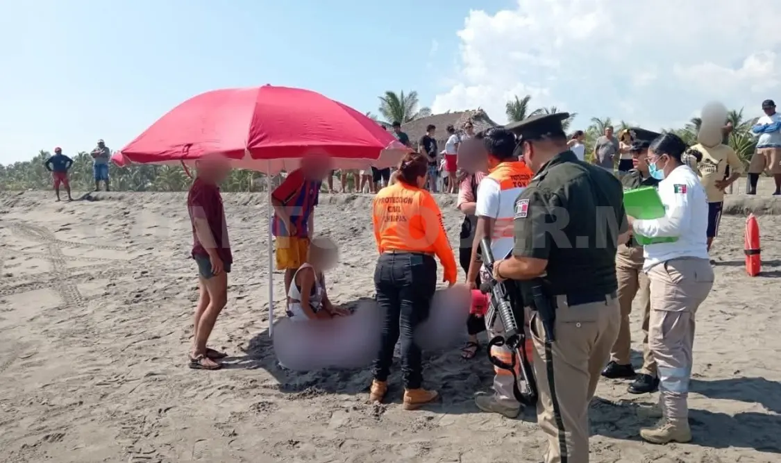 Los cuerpos de emergencia se dieron a la tarea de localizarlo. Fue hasta el domingo que el cuerpo fue expulsado por las aguas. Jesús Cruz / CP