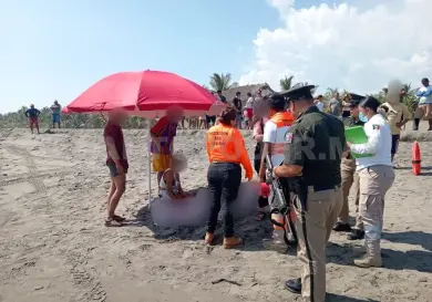 Mexiquense se ahoga en balneario de Boca del Cielo