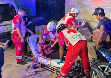 Acuchillan a mujer dentro de su vivienda