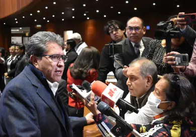 En un mes inicia el periodo ordinario: Ricardo Monreal