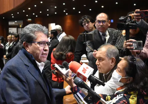En un mes inicia el periodo ordinario: Ricardo Monreal