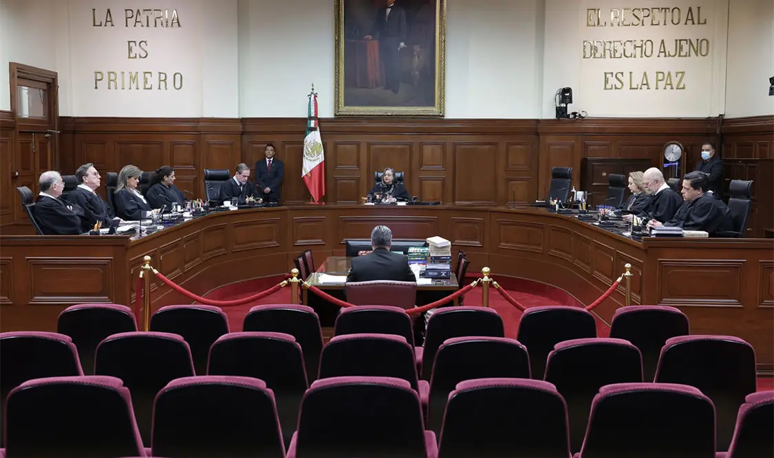 Hoy martes se realizará el análisis de un juicio de inconformidad en materia electoral. Cortesía