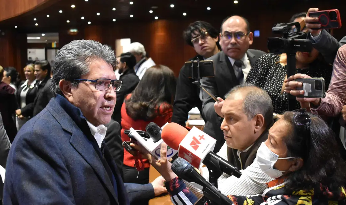 Ricardo Monreal destacó que desde hace más de cuatro décadas México ha recorrido un camino de transformación democrática a través de sus reformas electorales. Cortesía
