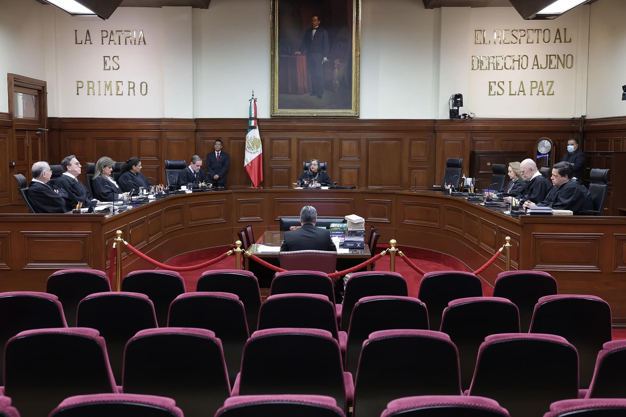 Corte inicia último periodo de sesiones de 2025