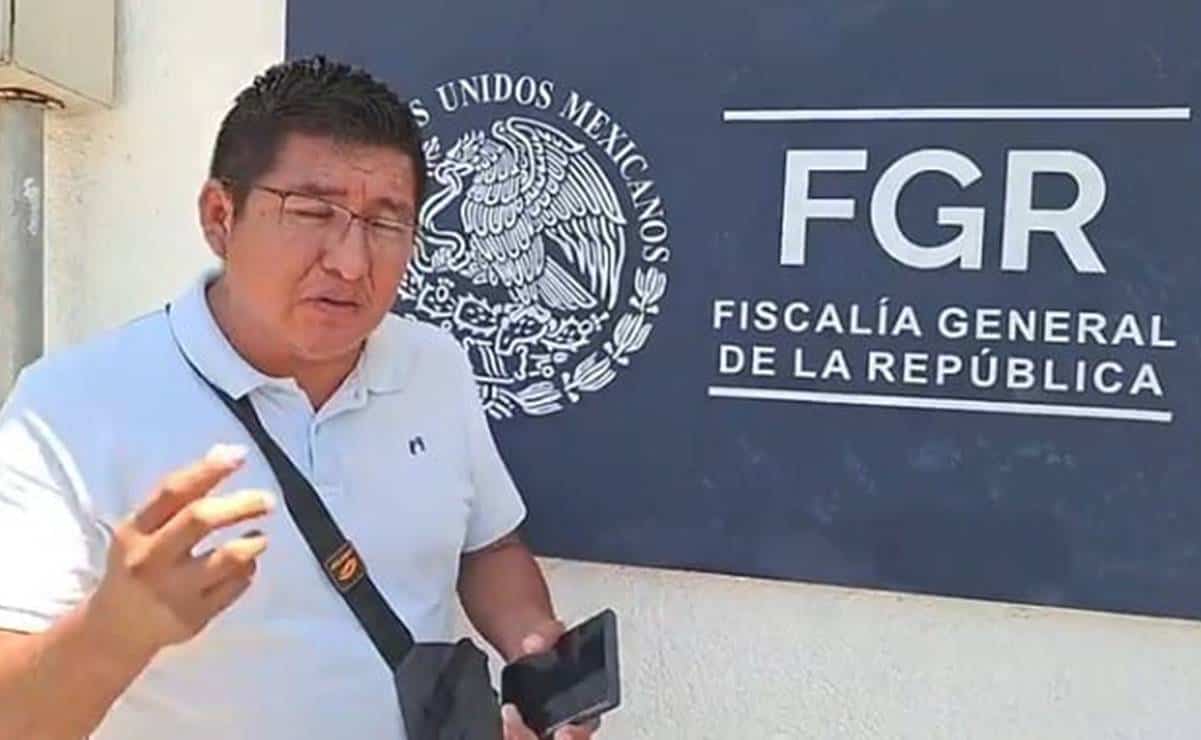Toma pobladores palacio de Tlaxiaco