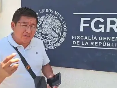 Toma pobladores palacio de Tlaxiaco