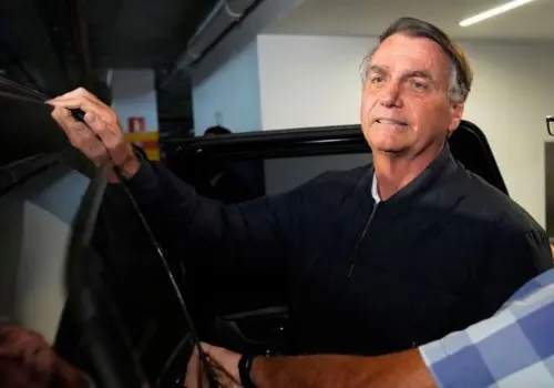 Jair Bolsonaro a prisión domiciliaria