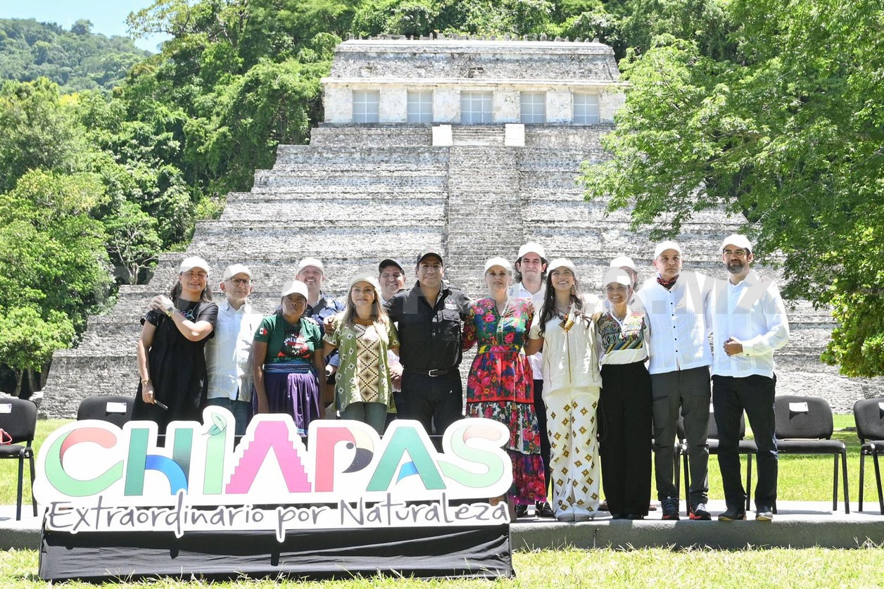Serial México Imparable iniciará en Palenque