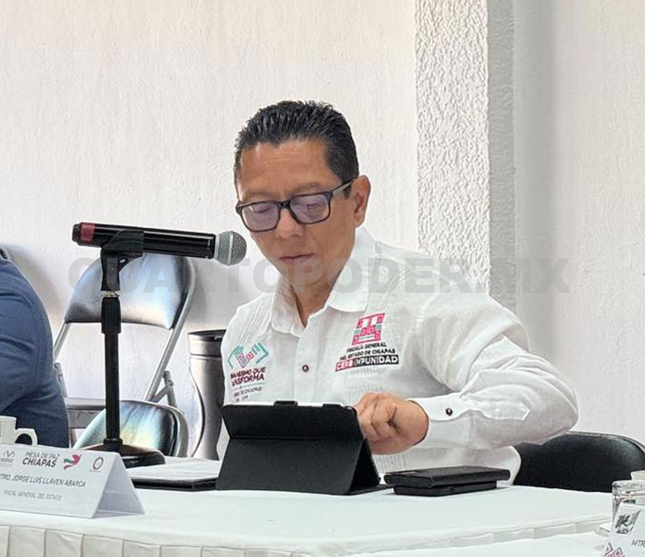 Llaven presenta registro de delitos contra NNA y mujeres